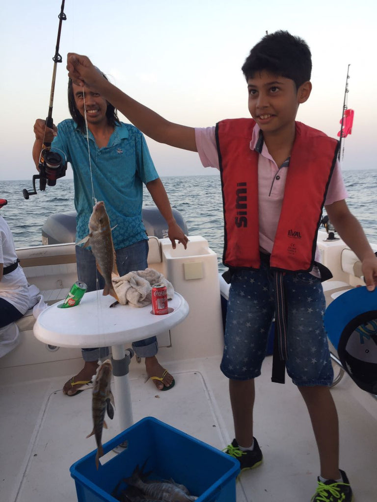 Fishing Trip Mars,31st 2017