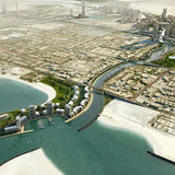 جولة بحرية من المارينا حول جزيرة النخلة و قناة دبي المائية