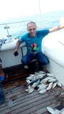 ! رحلة صيد سمك ل 8 اشخاص بدءاً من 299 درهم في الساعة