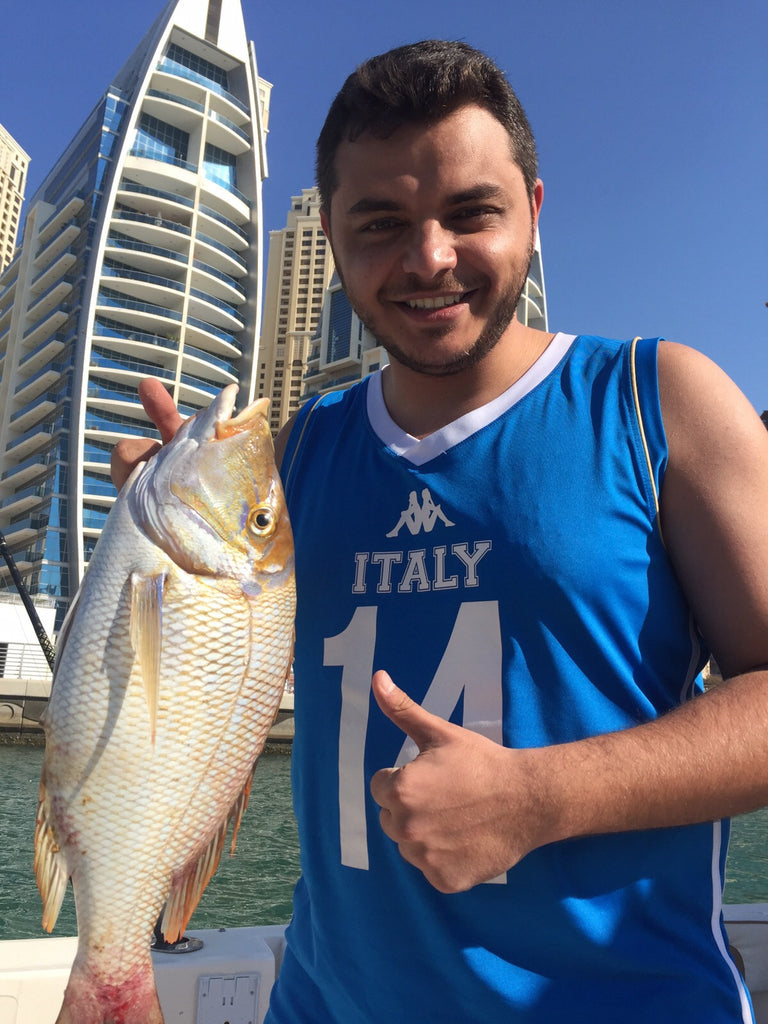 Andiamo Fishing Trip 17-09-2015